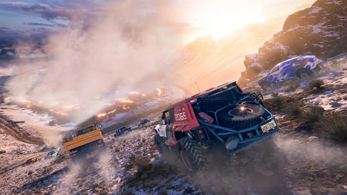 Screenshot from Forza Horizon 5