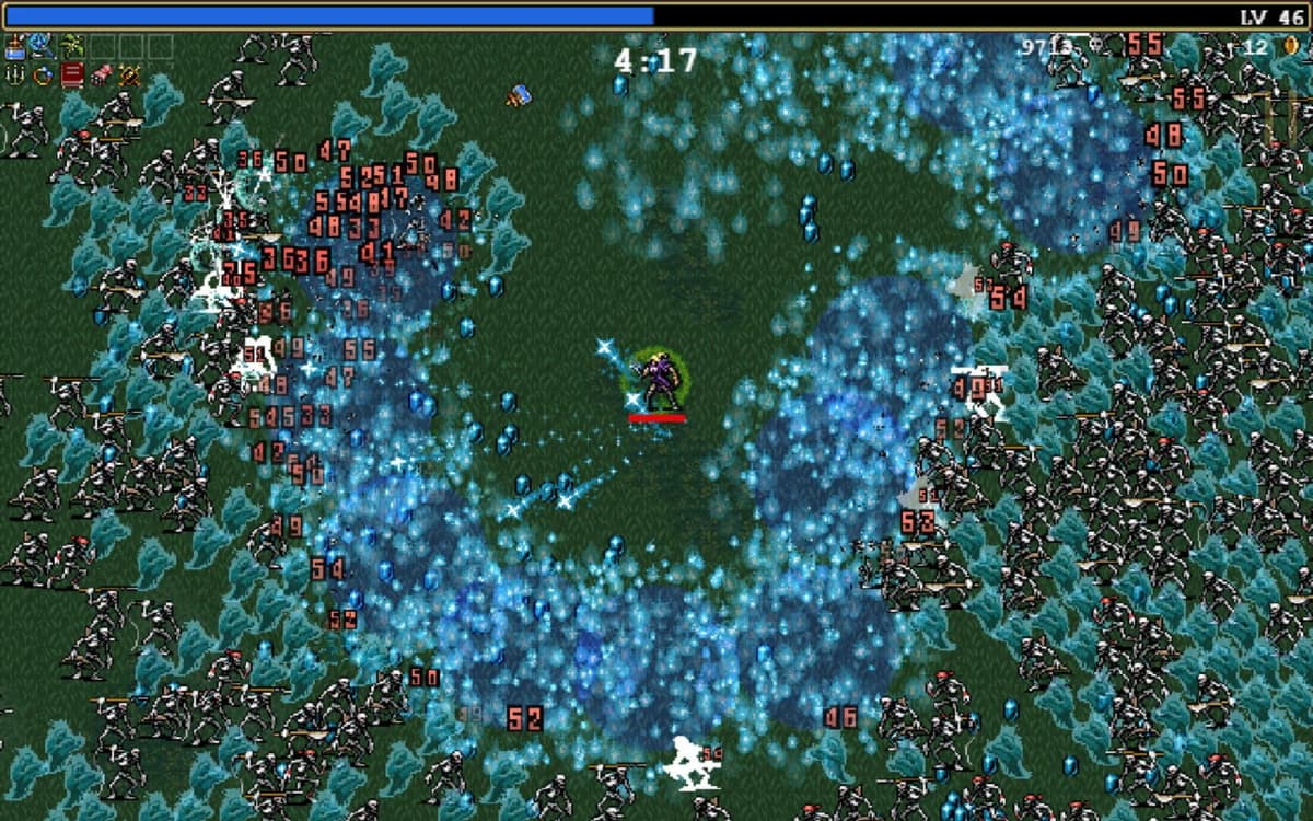 Screenshot from Vampire Survivors