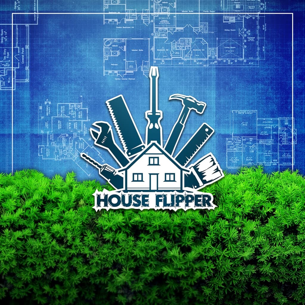 House Flipper – trailer / artwork