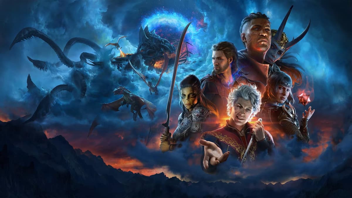 Baldur’s Gate 3 – trailer / artwork