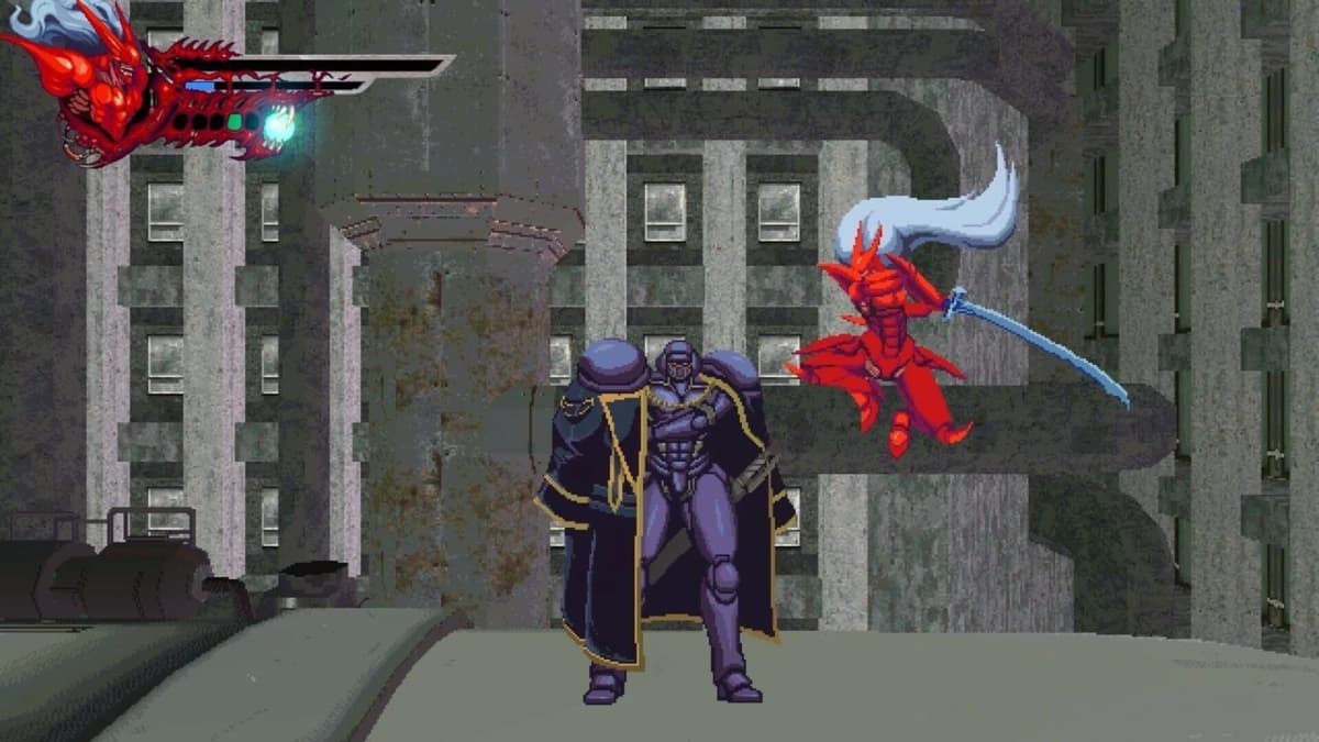 Screenshot from Slave Zero X