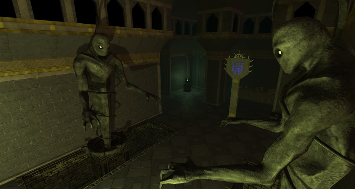 Dreadhalls – trailer / artwork
