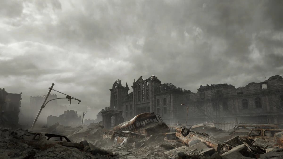 Screenshot from Resident Evil Requiem