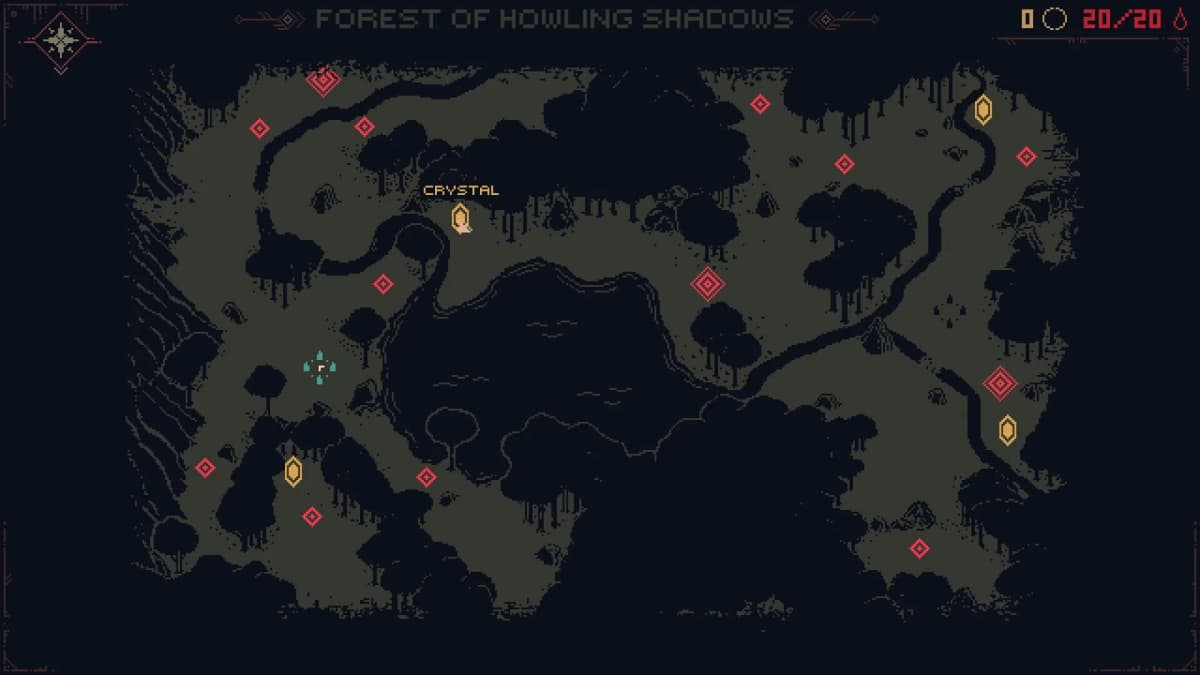 Screenshot from Death Howl