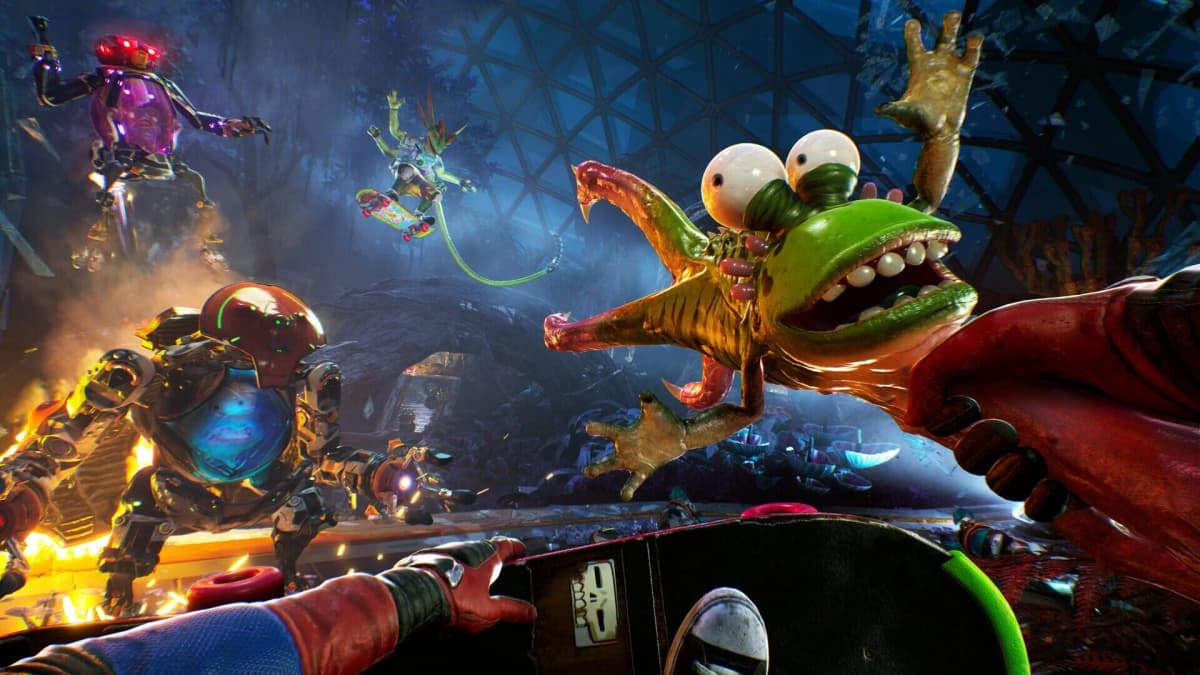 High on Life 2 : un FPS hilarant porté par un skate génial, saboté par ses bugs