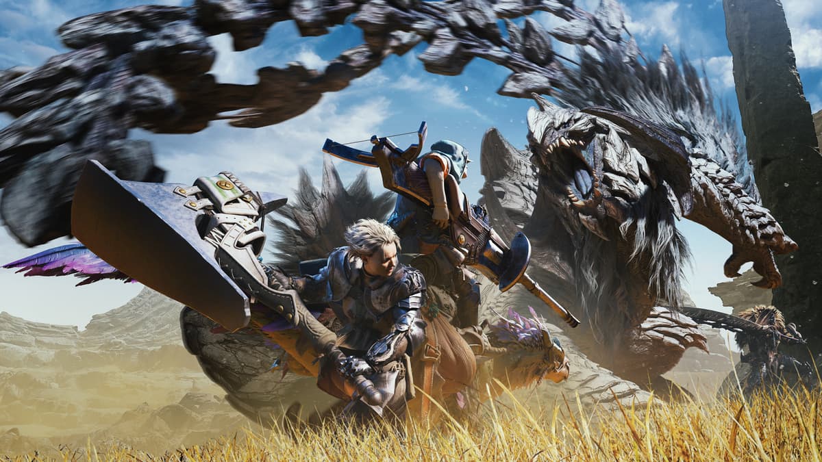 Monster Hunter Wilds – trailer / artwork