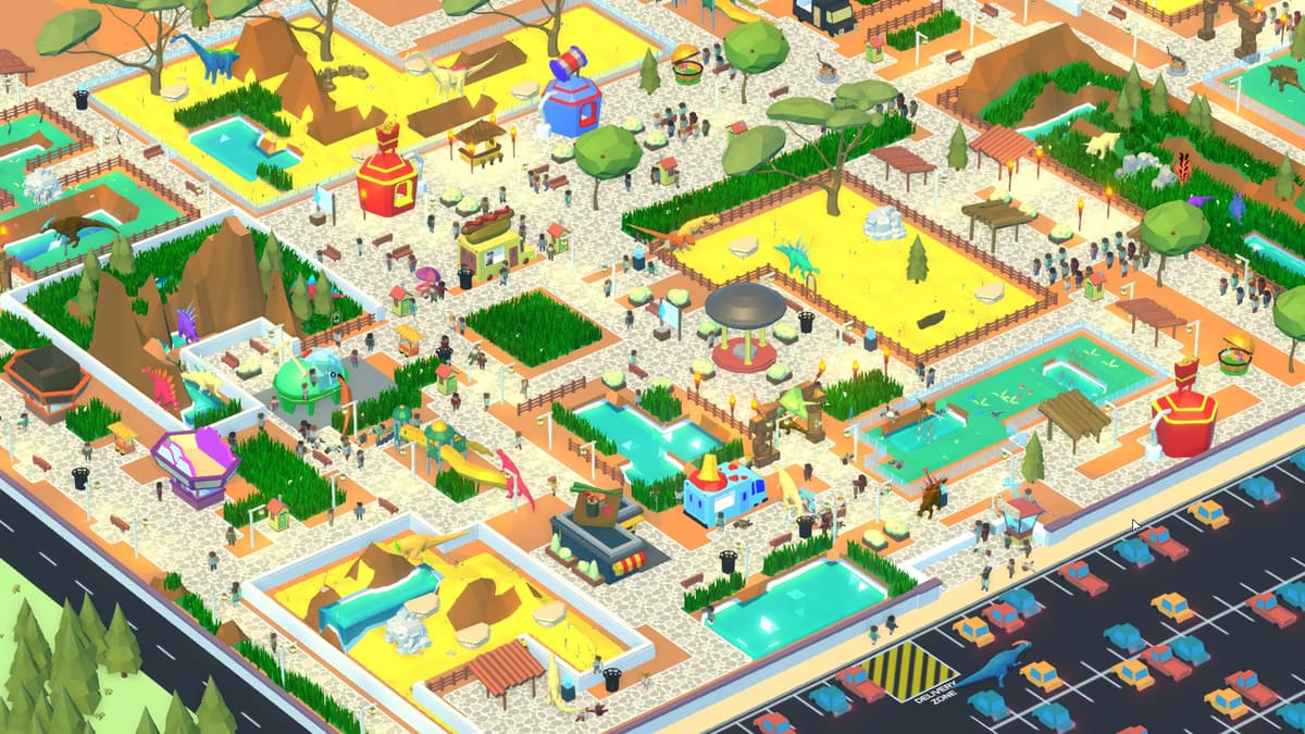 Parkasaurus – trailer / artwork
