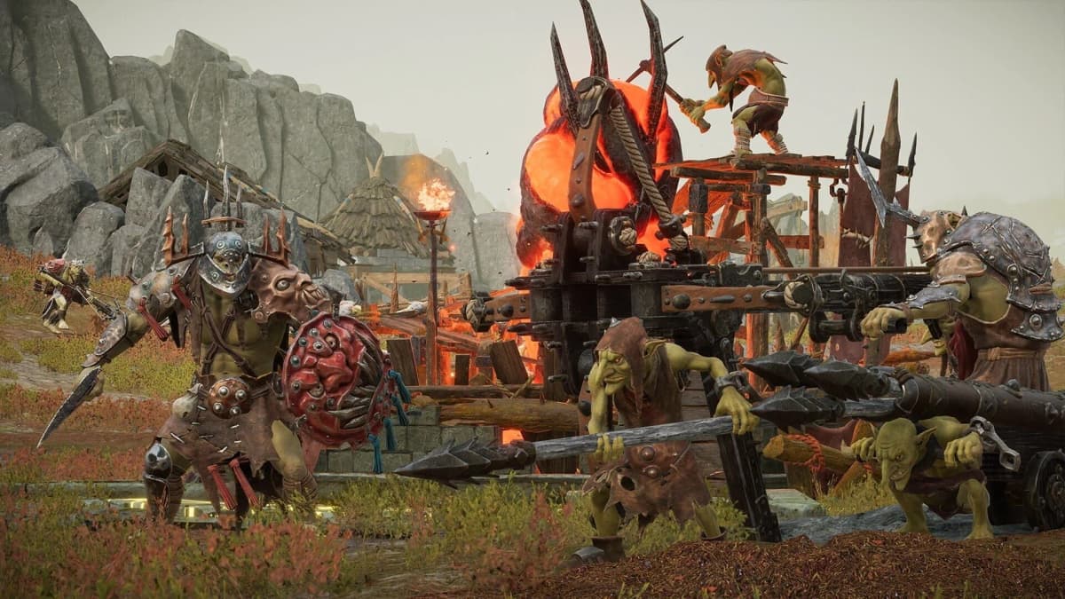 Screenshot from Warhammer Age of Sigmar: Realms of Ruin - Deluxe Edition