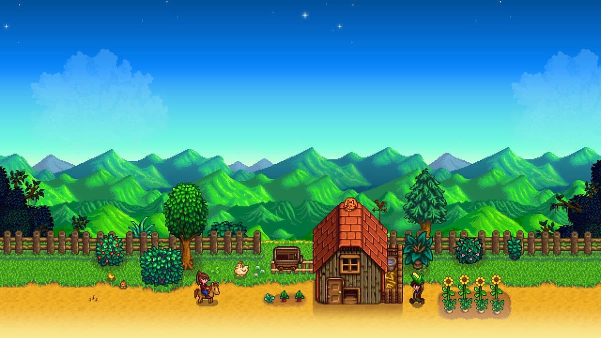 Stardew Valley – trailer / artwork