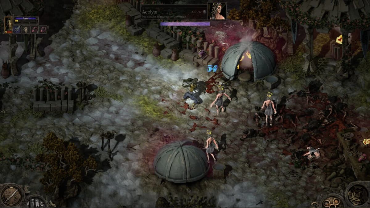 Test de Banquet For Fools – Un CRPG expérimental entre baston physique et fantasy malsaine
