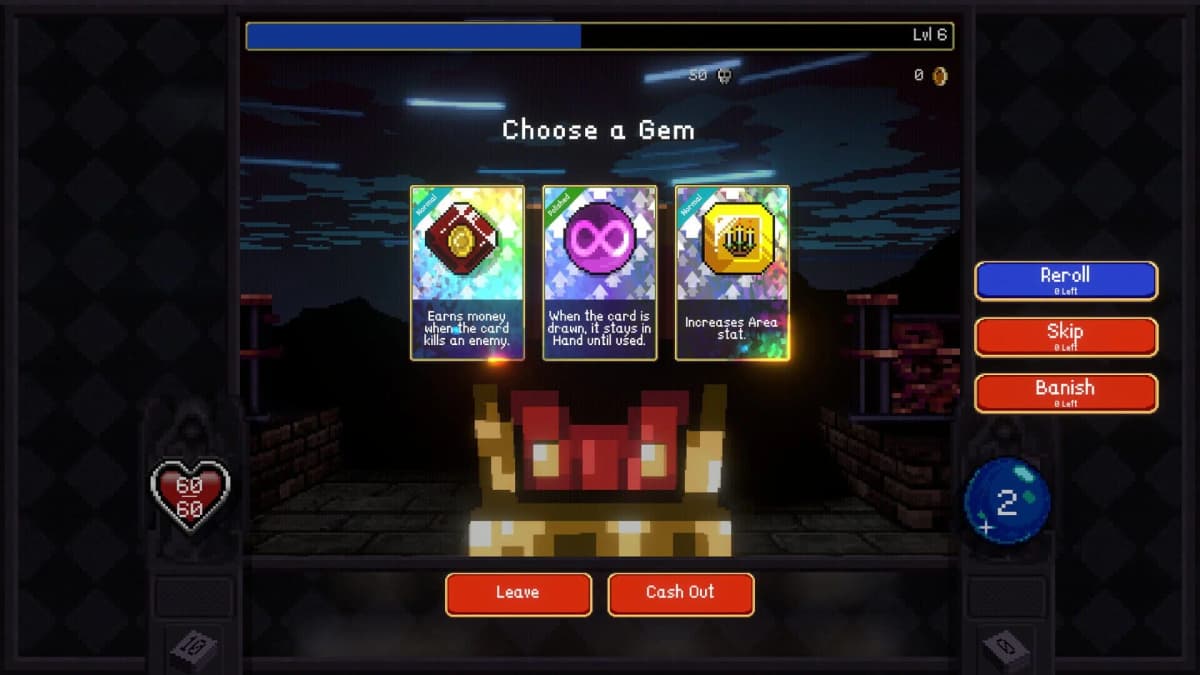 Test de la démo de Vampire Crawlers – Quand Vampire Survivors devient un dungeon crawler de cartes