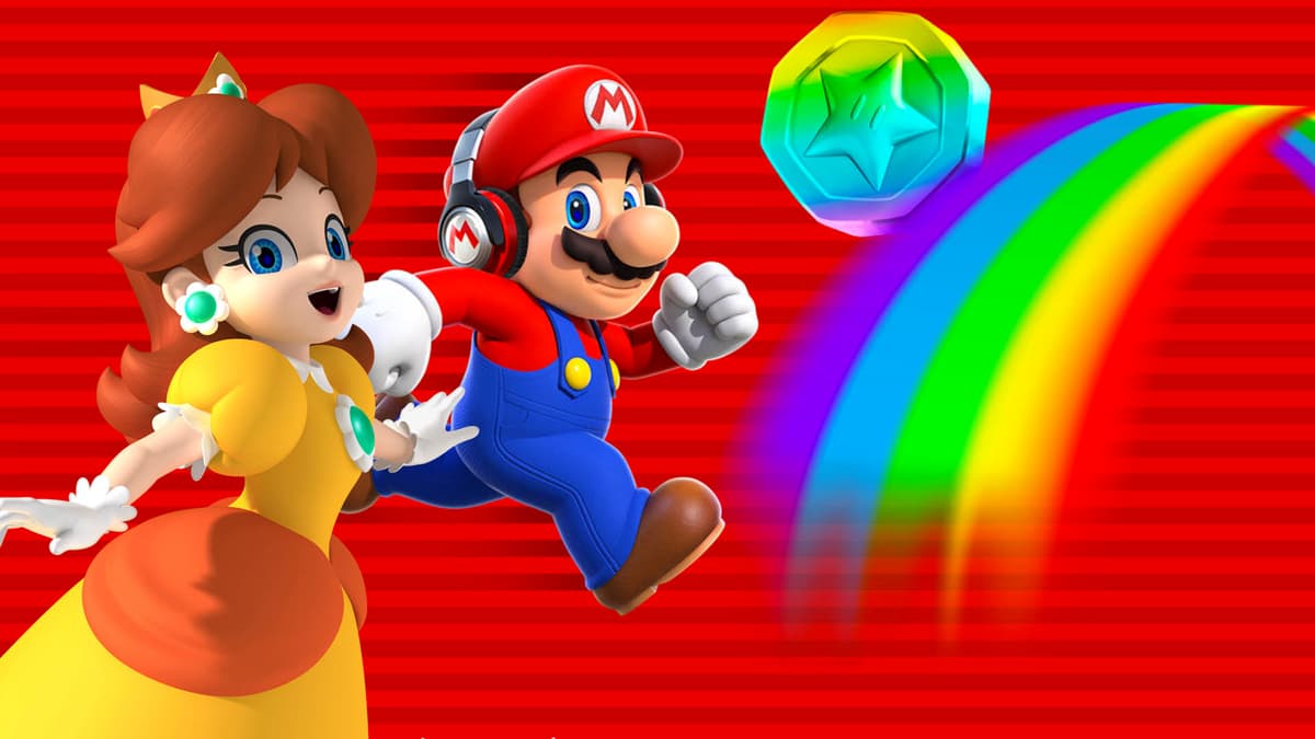 Super Mario Run – trailer / artwork