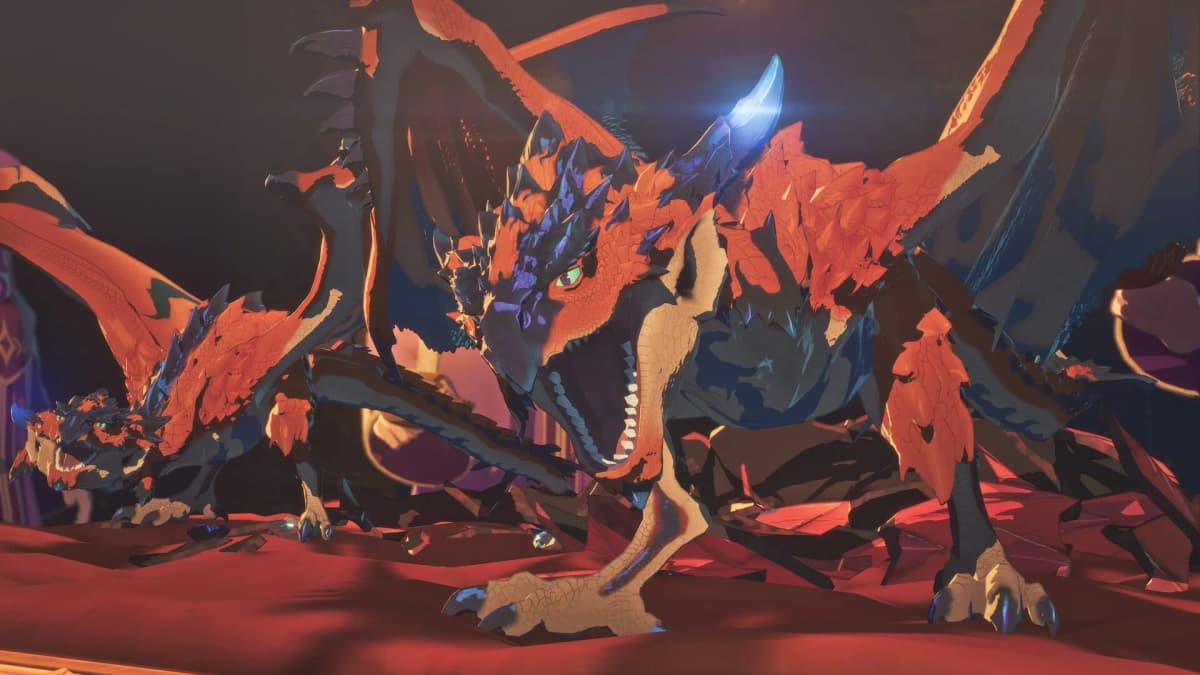 Screenshot from Monster Hunter Stories 3: Twisted Reflection - Premium Deluxe Edition