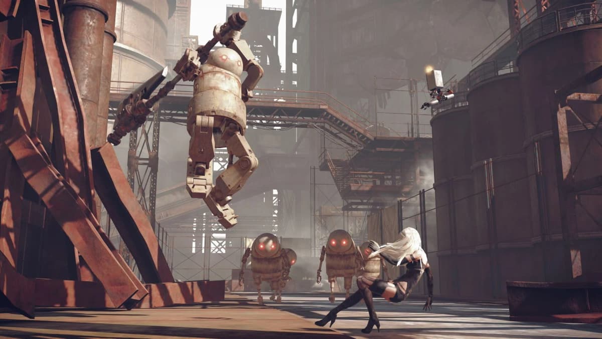 NieR, Yoko Taro et la fin de mon amour aveugle pour les « japonaiseries »