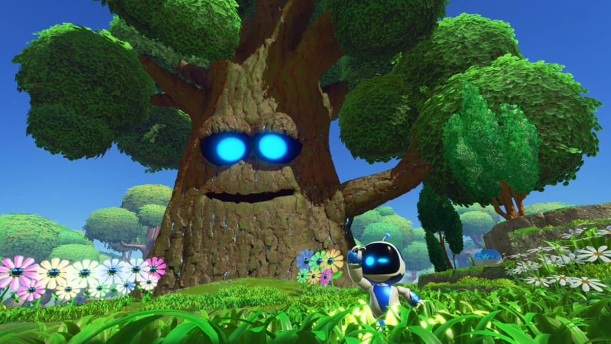Screenshot from Astro Bot