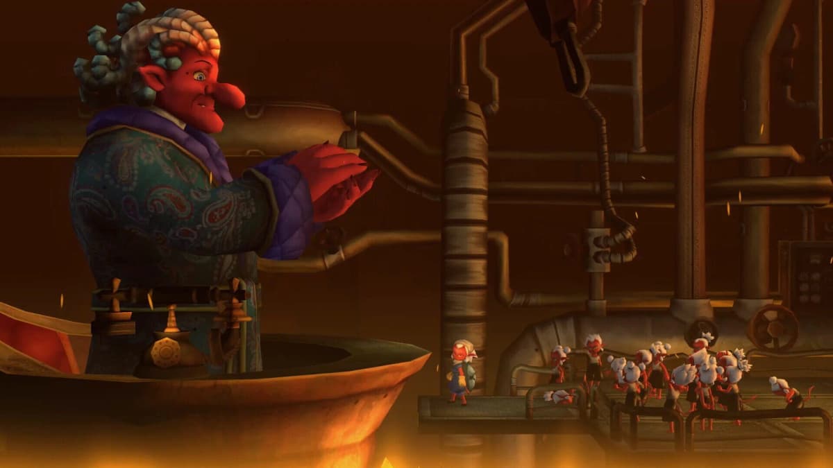 Screenshot from Bel's Fanfare
