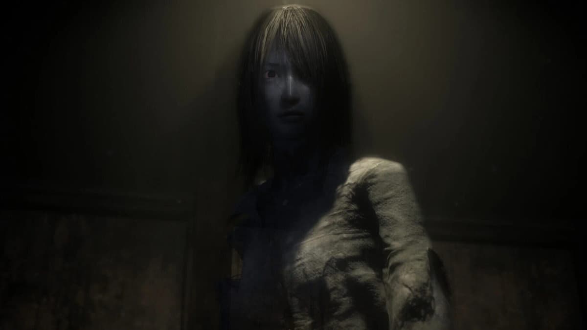Screenshot from Fatal Frame II: Crimson Butterfly Remake