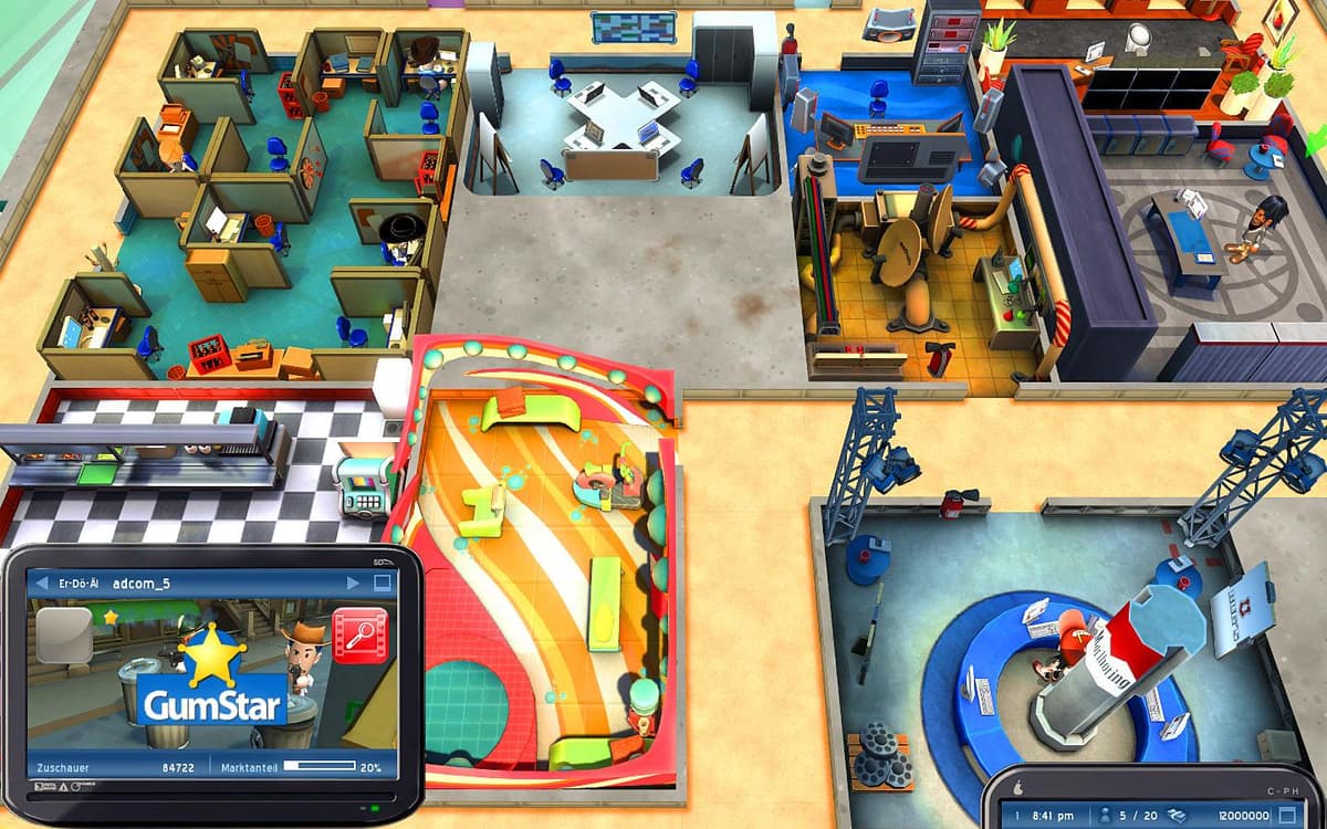 Screenshot from M.U.D. TV