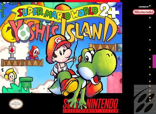 Super Mario World 2: Yoshi’s Island – trailer / artwork