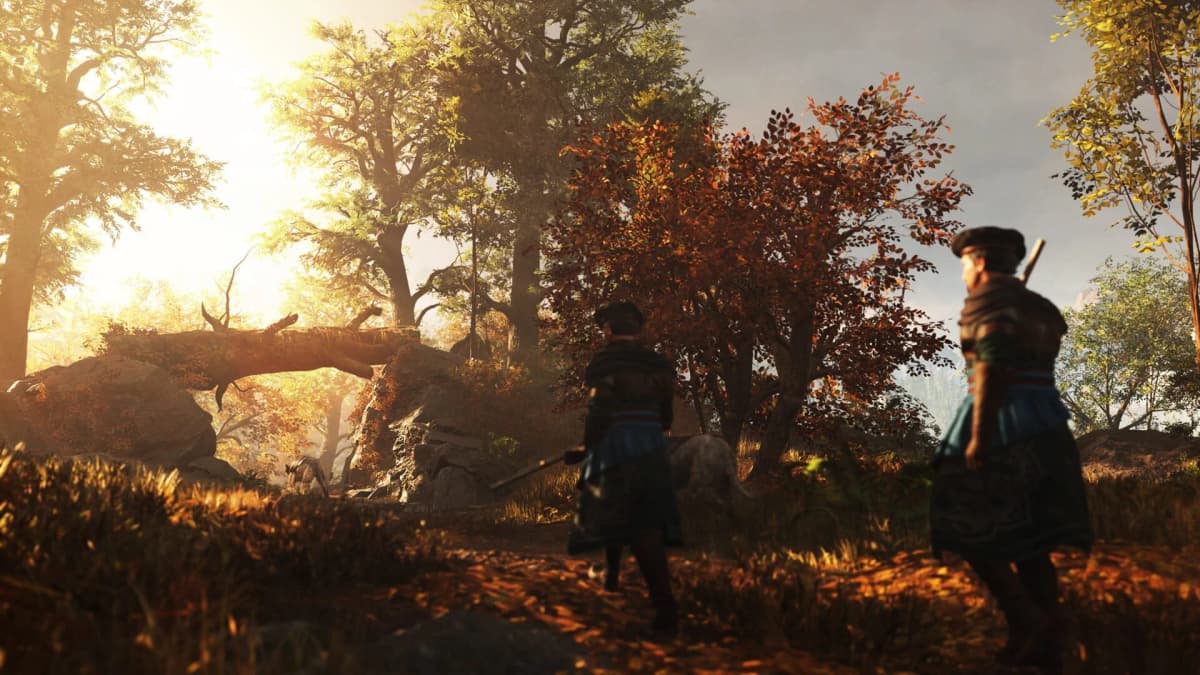 Screenshot from GreedFall: The Dying World