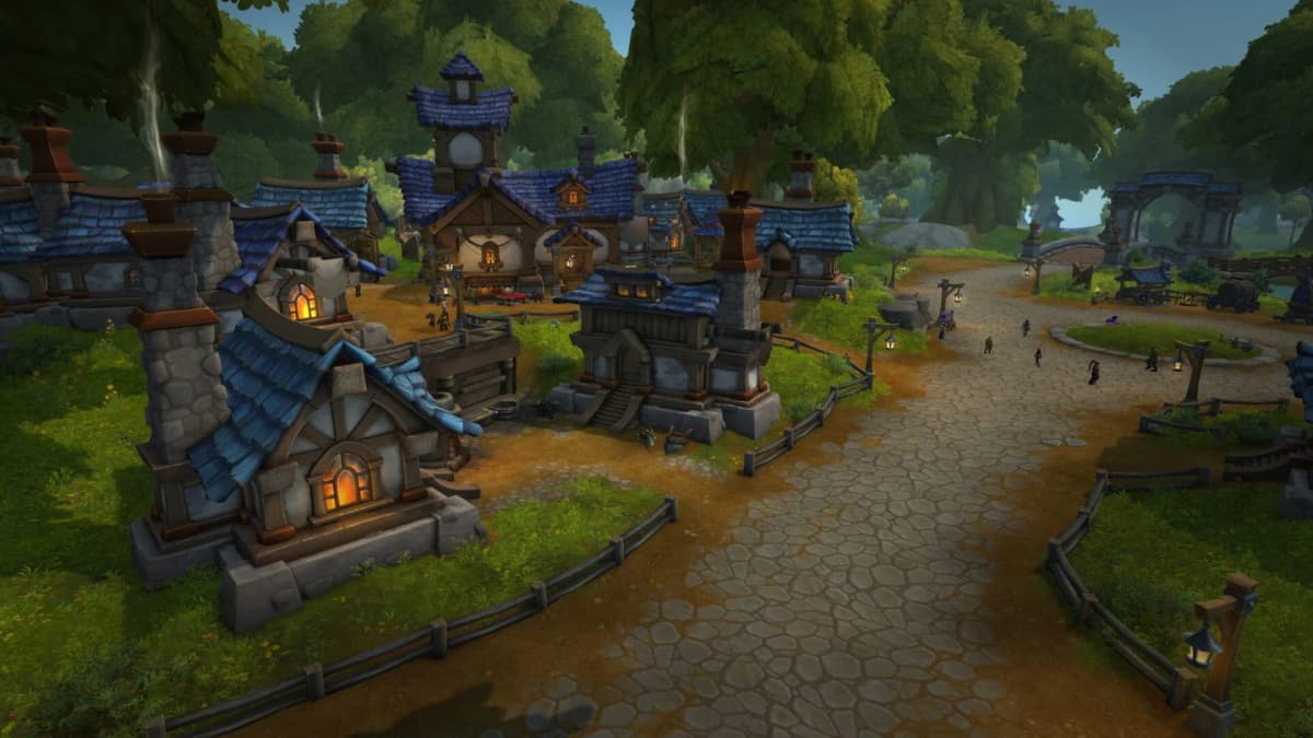 Screenshot from World of Warcraft: Midnight