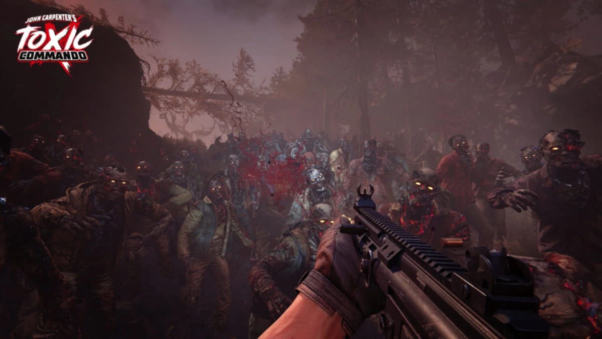 Screenshot from John Carpenter's Toxic Commando