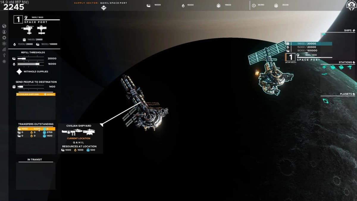 Falling Frontier promet les meilleurs combats spatiaux du RTS — et ça me fait flipper