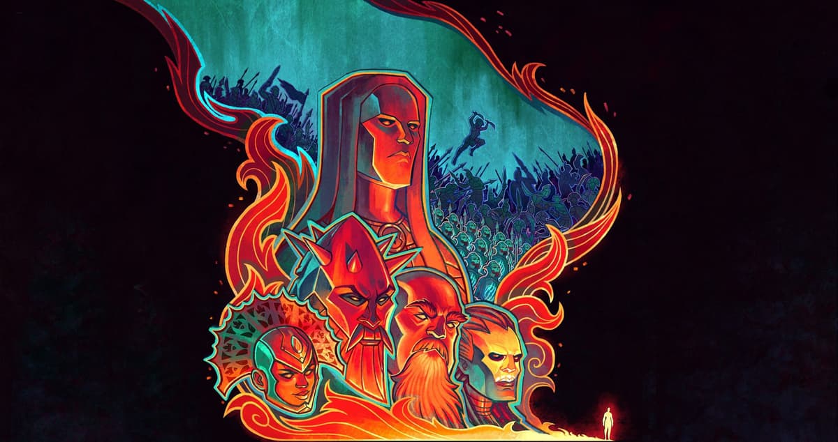 Tyranny – trailer / artwork