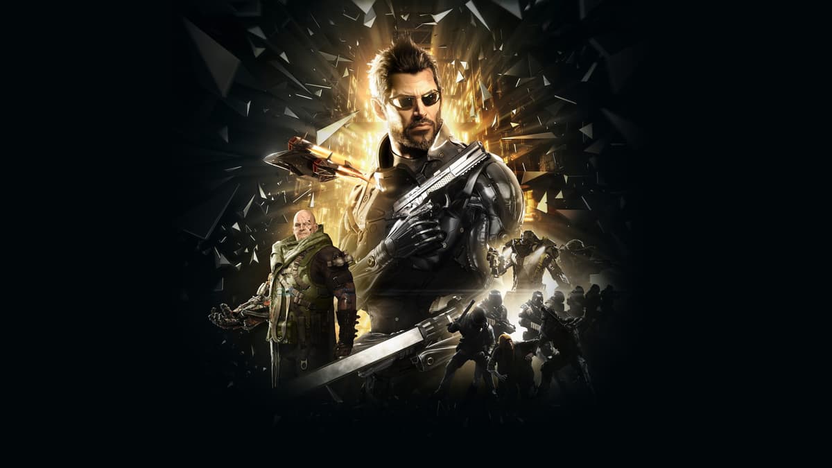 Deus Ex: Mankind Divided – trailer / artwork
