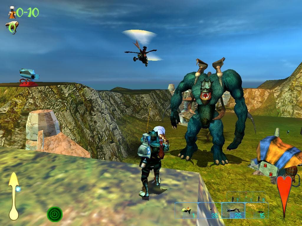Giants: Citizen Kabuto – trailer / artwork