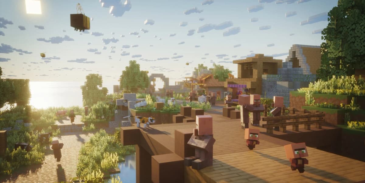 Screenshot from Minecraft Dungeons II