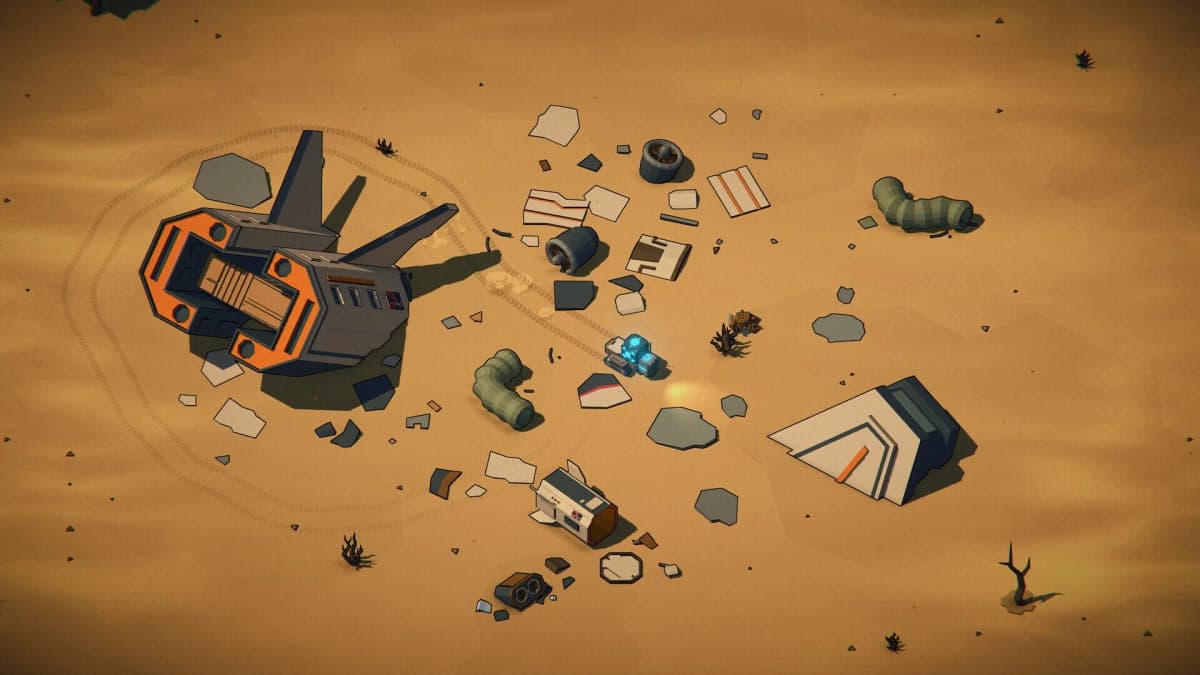 Screenshot from Machine Mind