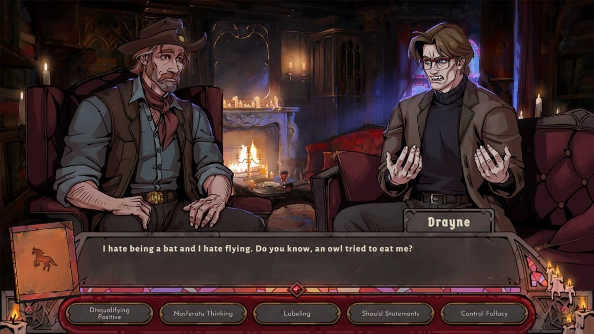 Screenshot from Vampire Therapist