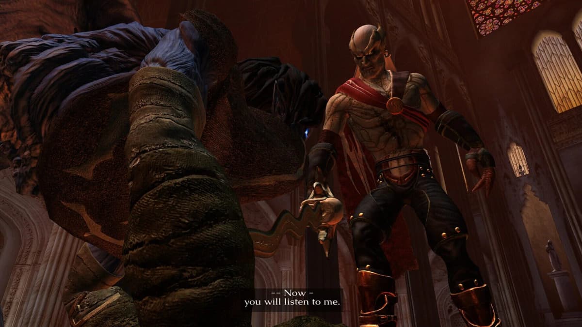 Screenshot from Legacy of Kain: Defiance Remastered