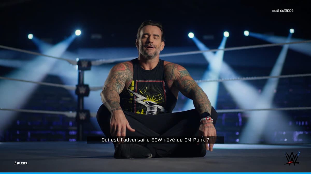 Test de WWE 2K26 sur PS5 : contenu monstrueux, CM Punk en vedette… et un Ringside Pass qui pique