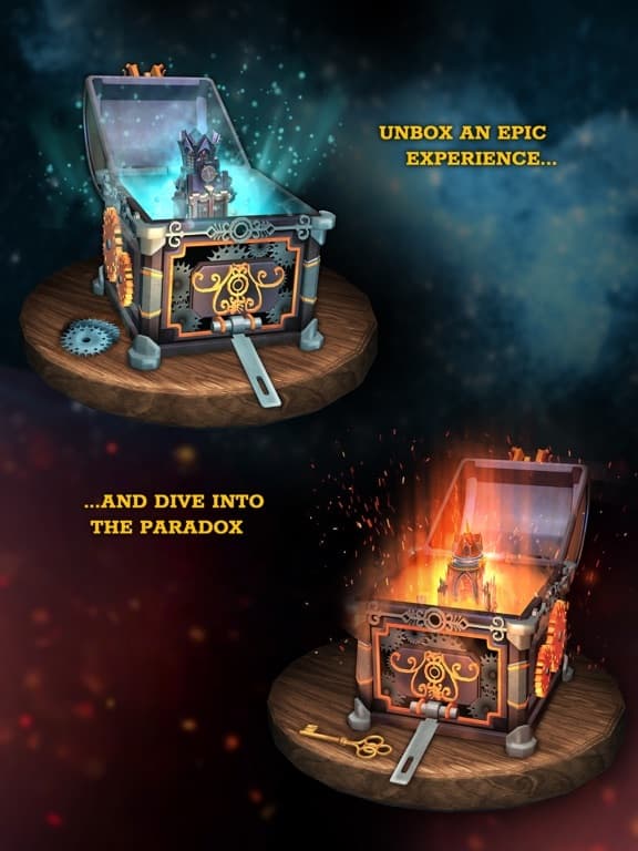 Screenshot from Doors: Paradox
