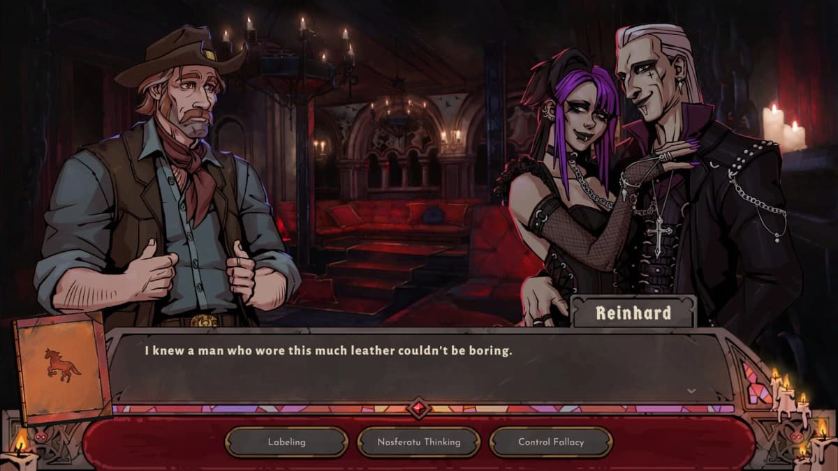 Vampire Therapist – Test