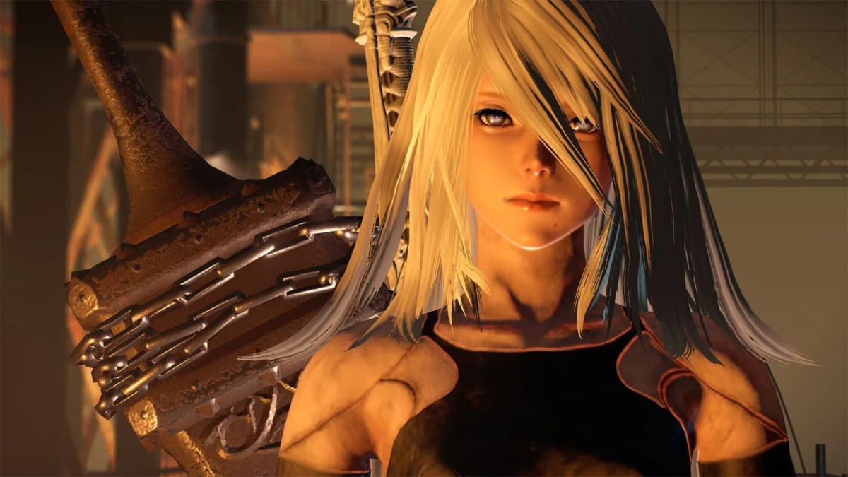 Screenshot from NieR: Automata - Day One Edition