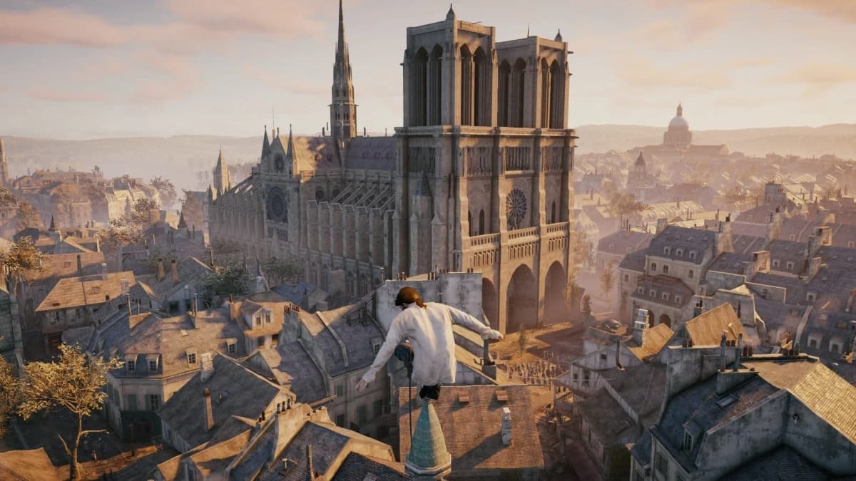 Screenshot from Assassin's Creed: Unity - Bastille Edition