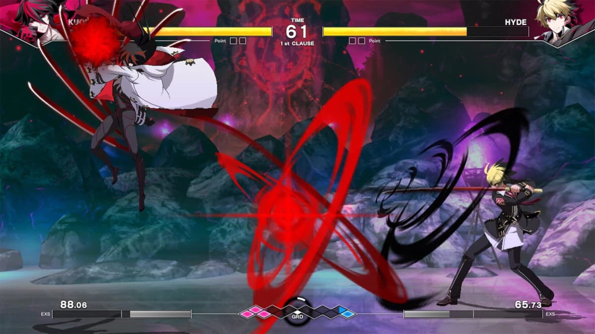 Screenshot from Under Night In-Birth II Sys:Celes