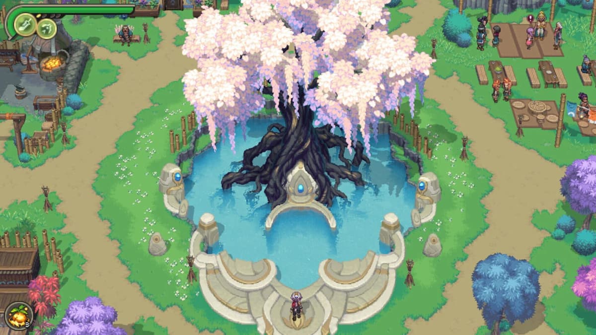 Screenshot from Alabaster Dawn
