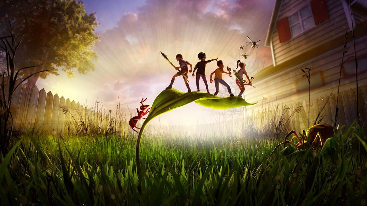 Grounded – trailer / artwork