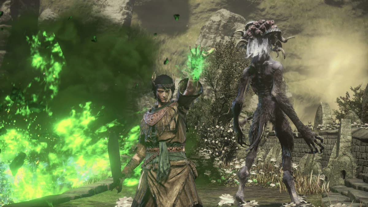 Screenshot from Dark Souls III: The Convergence