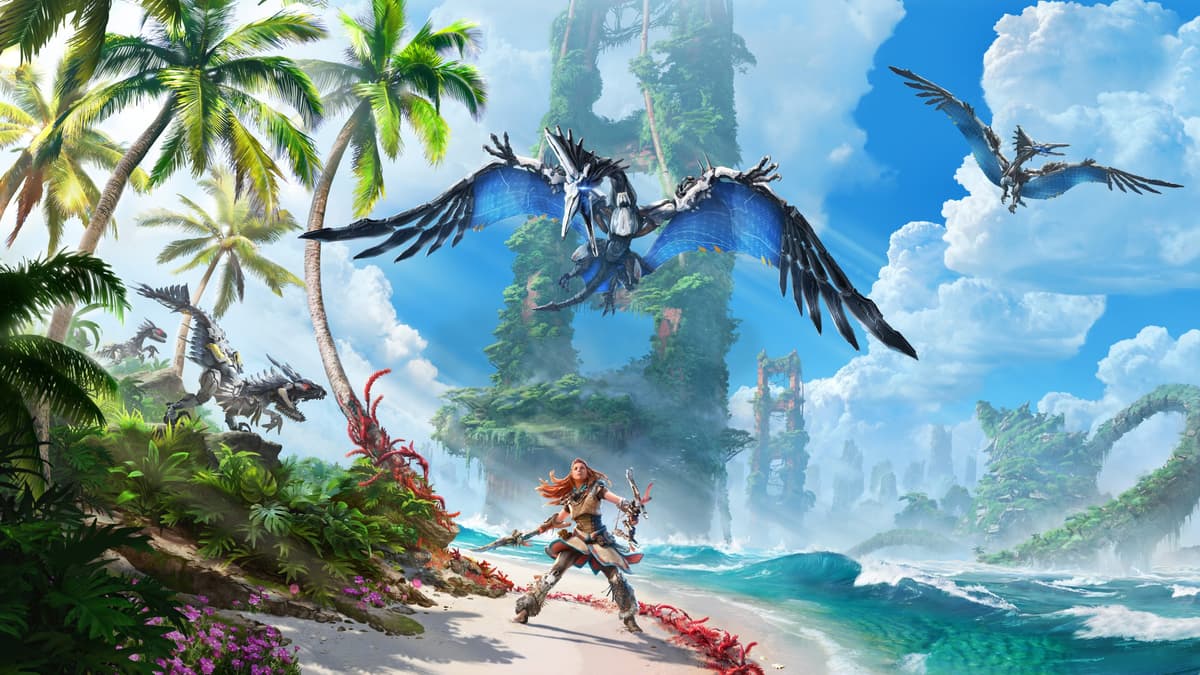 Horizon Forbidden West – trailer / artwork