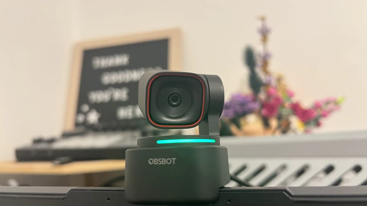 Test Obsbot Tiny 3 Lite : la webcam 4K qui garde l’essentiel du tracking à 199 $
