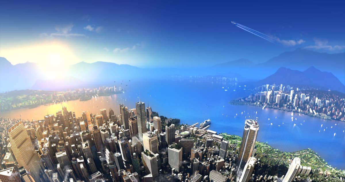 Cities: Skylines II – trailer / artwork