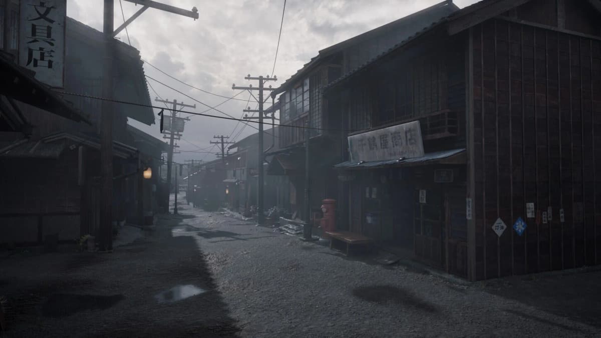 Screenshot from Silent Hill f