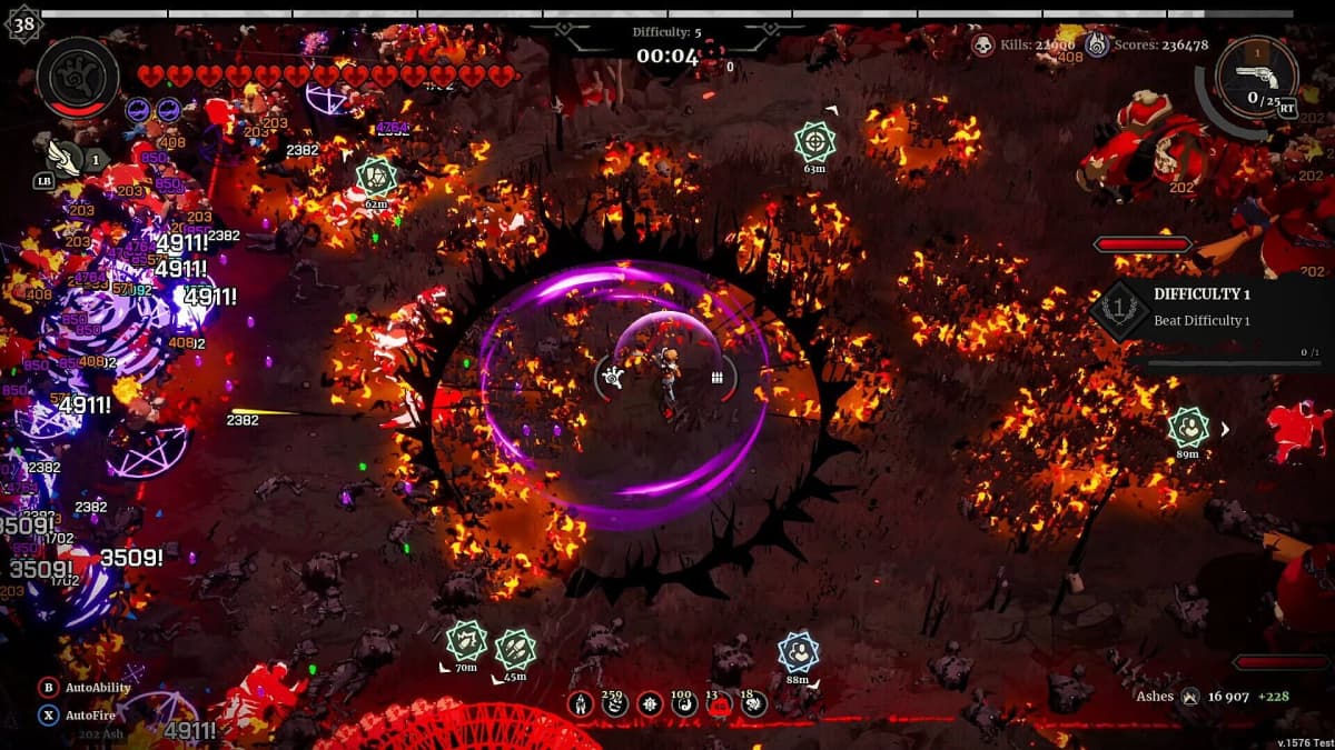 Screenshot from Grind Survivors