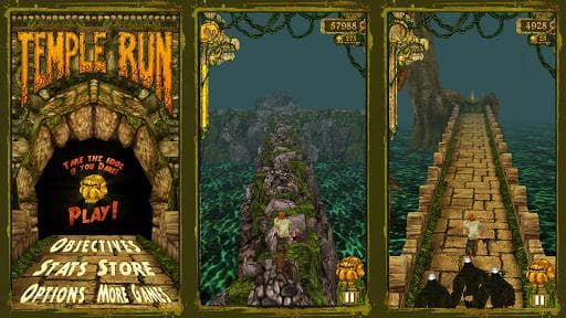 Temple Run 3 – trailer / artwork