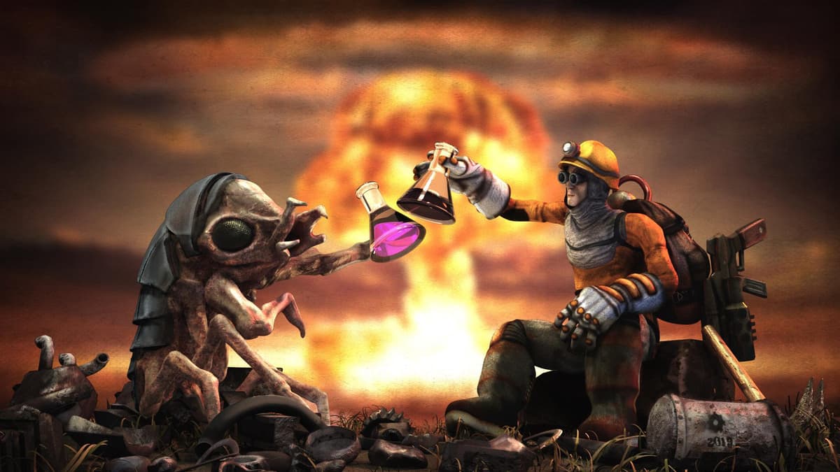 Factorio (et l’extension Space Age) – trailer / artwork